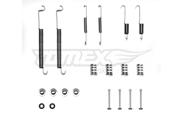 TOMEX Brakes TX 40-18 Sada...